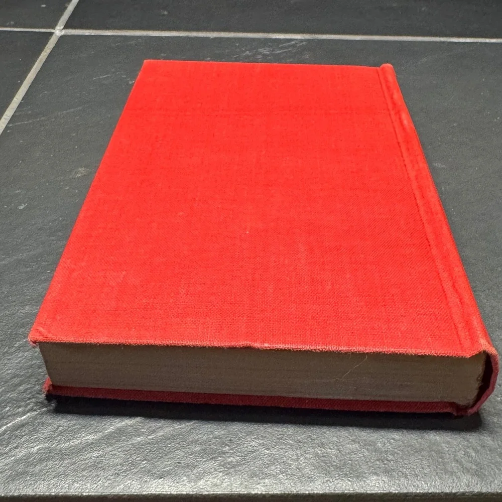 Bleak House Charles Dickens Everyman's Library 1948 Vintage Red‎ Hardcover Book